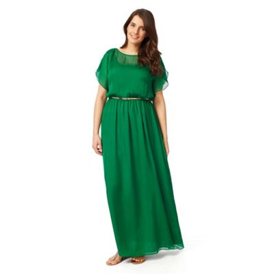Sizes 12-26 Green Neptune dress